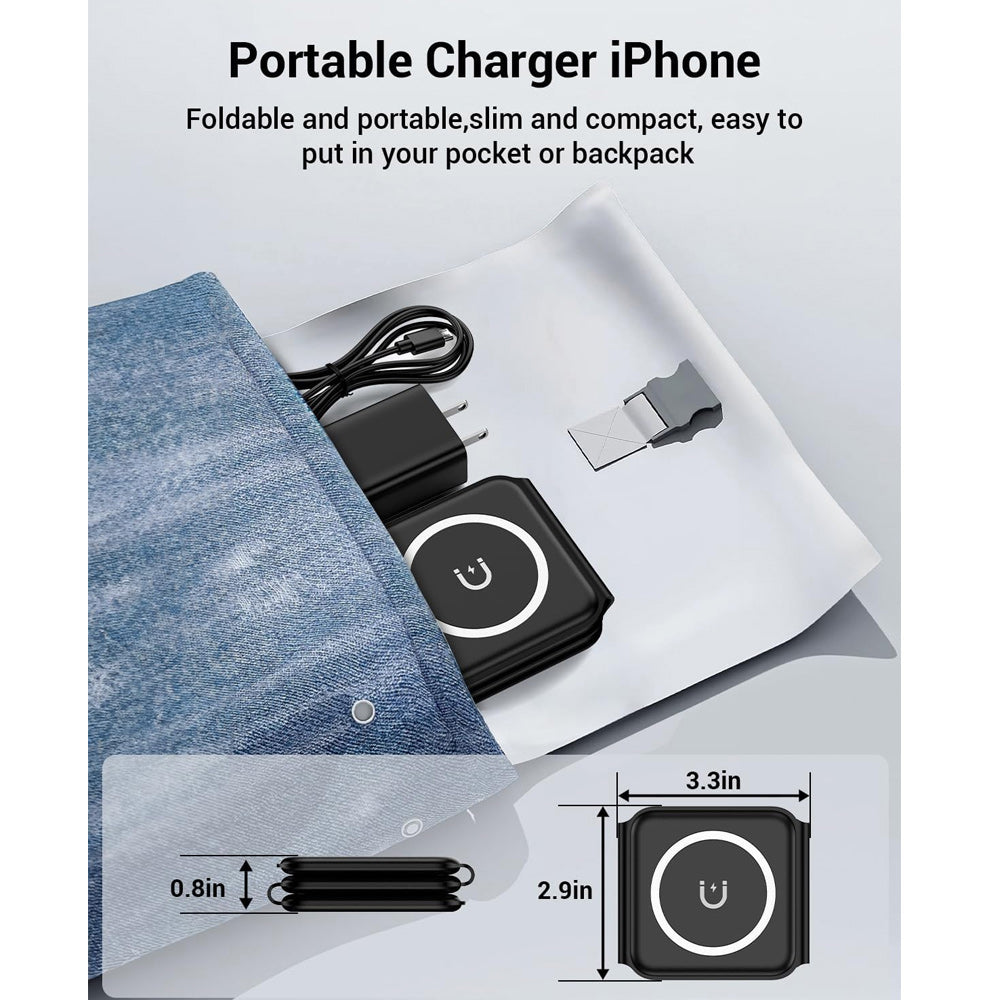 HydroCharge™ - 3 in 1 Charger für überall